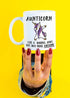 CLASSIC MUGS Aunticorn Funny Aunt Coffee Mug Best Mother's Day Gift for Aunty Aunties Siblings Sisters from Niece Nephew Sister Uncle Mom Dad Novelty Gag Gift for Christmas Birthday Mug Tea Cup