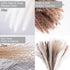 60pcs Natural Dried Pampas Grass,20 Pcs White Pampas & 20 Pcs Brown Pampas & 20 Pcs Reed Grass Boho Decor Wedding Decorations Flower Arrangements Home Decor