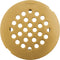 Moen 101663BG 4-1/4-Inch Snap-In Shower Drain Cover, Brushed Gold