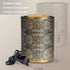 ARVIDSSON Electric Wax Melt Warmer for Scented Wax, Metal Wax Candle Warmer Wax Melter, Wax Burner Fragrance Warmer with 2 Edison Bulbs for Home Office Bedroom Gifts