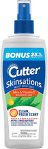 Cutter Skinsations Insect Repellent Pump Spray