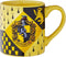 Silver Buffalo Harry Potter Hufflepuff House Crest Ceramic Mug, 14 Ounces