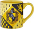 Silver Buffalo Harry Potter Hufflepuff House Crest Ceramic Mug, 14 Ounces