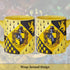 Silver Buffalo Harry Potter Hufflepuff House Crest Ceramic Mug, 14 Ounces