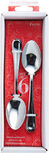 International Silver Forte Stainless Steel Teaspoon, Set of 6