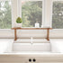 Bamboo Sink Shelf-Countertop Organizer for Kitchen, Bathroom, Bedroom, Office-Space Saving Storage for Soap, Sponges, Cleaners and More by Lavish Home