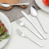 Silverware Set, 40-Piece Silverware Set for 8, Stainless Steel Flatware Cutlery Set, Spoons and Forks Set Suitable for Home/ Restaurant, Mirror Polished & Dishwasher Safe