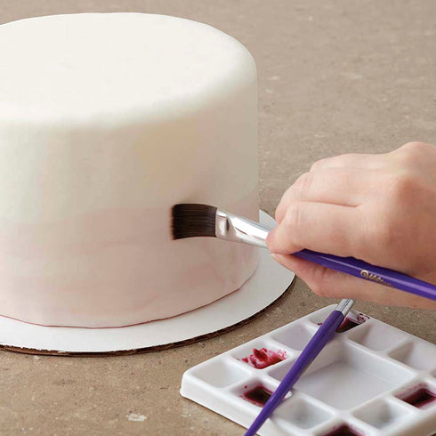 Wilton Decorate with Detail Brush Set for The Adventurous Cake Decorator, Cake Decorating Supplies