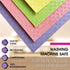 Pink Rhino Labs Swedish Dish Cloths - Reusable, Absorbent Cleaning Cloths for Home, Kitchen and Auto - Eco-friendly - Made in EU & Packaged in USA - Assorted