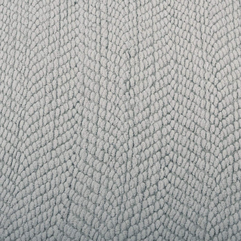Home Soft Things Silver Throw Blanket Knitted Tweed Throw 50'' x 60'', Silver, Super Soft Cozy Warm Comfortable Breathable Throw for Living Room Chair Couch Bed Sofa Bedroom Home Décor