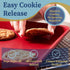 Ultra Cuisine Nonstick Jelly Sheet Pan for Baking - 10x15 inch Red Baking Pan - Easy Clean, Durable, Warp Resistant Cookie Sheet for Roasting & Cooking - Easy Release, Even Baking, Food Safe Coating