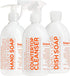 Sapadilla Grapefruit + Bergamot Dish Soap, Hand Soap & Countertop Cleanser, Variety Pack