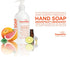 Sapadilla Grapefruit + Bergamot Dish Soap, Hand Soap & Countertop Cleanser, Variety Pack