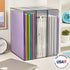 STORi STAX Stackable Office Open Front Organizer 12-1/2" Wide | Classic Grey