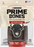 Purina Prime Bones Made in USA Facilities Natural Small Dog Treats, Filled Chew With Pasture-Fed Bison - 7 ct. Pouch