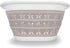 Camco White/Taupe Collapsible Utility/Laundry Basket Perfect for Homes, Boats, and RVs Easy Grip Carrying Handles - Foldable for Compact Storage,small - 51951