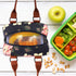 LOKASS Lunch Bag for women Insulated Lunch Tote Fashionable Cooler Bag Thermal Lunch Box with Detachable Shoulder Strap for Work/Picnic/Beach(Peony)