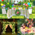 12 Pack 84 Ft Fake Vines for Bedroom Decor Artificial Ivy Leaves Greenery Garland Hanging Plants for Home Wedding Arch Wall Patio Garden Decor