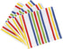 T-Fal Textiles 22418 2-Pack 100-Percent Cotton Print Dual Sided Dish Cloths, Stripe Red Multi Pattern, 4 Pack