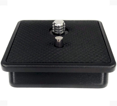 DaVoice 41mm Tripod Quick Release Plate Camera Mounting Parts Replacement for Ambico V-0552 V-0554, Sunpak 7500 Pro 7500tm 7575, Kalimar Pro-Tech V-40, Samsonite 1100 2601 Quantaray Tripod Mount 1 5/8