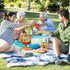 WIINXING Reusable Food Storage Bags- 12 Pack BPA FREE Stand Up and Flat Freezer Bags( 6 Large Leakproof Sandwich Bags + 6 Medium Food Grade Kids Snack Bags) Resealable Lunch Bag for Meat Fruit Veggies