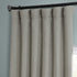 HPD Half Price Drapes BOCH-LN185-P Faux Linen Room Darkening Curtain (1 Panel) 50 X 84, BOCH-LN1857-84, Oatmeal