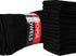 Utopia Towels Cotton Black Washcloths Set - Pack of 24-100% Ring Spun Cotton, Premium Quality Flannel Face Cloths, Highly Absorbent and Soft Feel Fingertip Towels