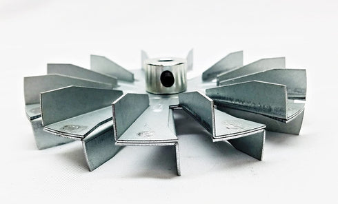 3-20-502221 - HARMAN Fireplace Fan Blade, 5" Double Paddle, Fits The Following Stoves P38, P61,P68, P43, XXV and More.