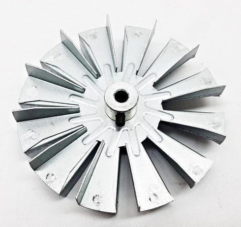 3-20-502221 - HARMAN Fireplace Fan Blade, 5" Double Paddle, Fits The Following Stoves P38, P61,P68, P43, XXV and More.