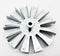 3-20-502221 - HARMAN Fireplace Fan Blade, 5" Double Paddle, Fits The Following Stoves P38, P61,P68, P43, XXV and More.