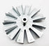 3-20-502221 - HARMAN Fireplace Fan Blade, 5" Double Paddle, Fits The Following Stoves P38, P61,P68, P43, XXV and More.