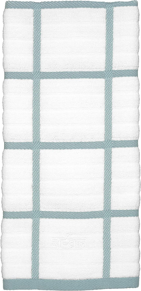 All-Clad Textiles Kitchen Towel, Checked-1 Pack, Rainfall