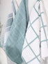 All-Clad Textiles Kitchen Towel, Checked-1 Pack, Rainfall