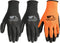 Wells Lamont mens 559lf Work Gloves, Black, Large Pack of 6 US