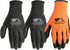Wells Lamont mens 559lf Work Gloves, Black, Large Pack of 6 US