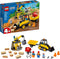 LEGO City Construction Bulldozer 60252 Toy Construction Set, Cool Building Set for Kids (126 Pieces)