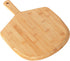 Pizza Peel, Bamboo Pizza Spatula Paddle, Large Wooden Pizza Cutting Board, Baking Pizza, Bread, Cutting Fruit, Vegetables, Cheese and Serving Board, 12x17inch