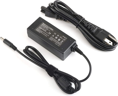 45W AC Adapter Laptop Charger for Dell Inspiron 11 13 14 15 3000 5000 7000 Series 15-3555 3558 3565 3567 15-5551 5552 5555 5558 5559 5565 5568 5578 15-7558 7568 7569 7359 Computer Power Supply Cord