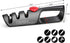 Cangshan 1026108 3-Stage Adjustable 14-24 Degree Professional Knife + Scissor Sharpener