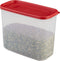 Rubbermaid 16-Cup 16C Dry Food Container, Clear