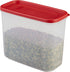 Rubbermaid 16-Cup 16C Dry Food Container, Clear