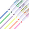 Mr. Pen- Erasable Highlighters, 6 Pack, Highlighter Pens, Highlighters, Highlighters Erasable, Book Highlighters, Eraseable Highlighters Markers, Eraser Highlighter, Erasable Highlighter