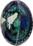 MAUNDEN Purple Dragon Egg Statue Decoration Ornament Christmas Halloween Easter Egg Gift