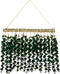 7 Steps - Artificial Eucalyptus Wall Hanging Decoration - Fake Eucalyptus Greenery - Rustic Modern Farmhouse Boho Bedroom Bathroom Home Kitchen Nursery Decoration