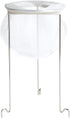 Farm to Table Jelly Strainer, 15" H, Silver