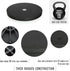 Aleratec Dual Sided TV Swivel Stand, 360 Lazy Susan Featuring Heavy Duty 200 lb Capacity, 12"