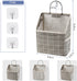 Flenpptly Wall Hanging Storage Hanging Organizer Over The Door Organizer Waterproof for Bedroom Bathroom Kitchen Dormitory Storage 3 Pack