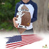 2Pepers Make Your Own American Football Pillow, Arts and Crafts Kit for Kids, Toy Gifts for Boys and Girls Ages 3 4 5 6 7 8 9 10 Years and Up (No Sewing Needed), DIY Stuffed Football Pillow Project.