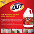 Iron OUT Liquid Rust Stain Remover, Pre-mixed, Quickly Removes Rust Stains from Concrete, Vinyl and Other Outdoor Surfaces, No Scrubbing, Safe to Use, 1 Gallon