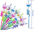 Glitter Straws for Party Favors - Glittery Straws for Kids Daughters Birthday Party Supplies Goodie Gift Bags, 20pcs Unicorn Heart Shaped Sparkly Reusable Straws for Girls Bday Pool Party Decorations